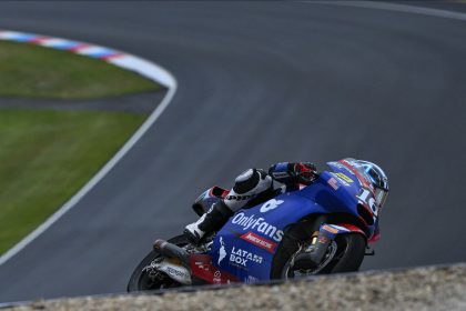 Moto2: - Czechia Gp - Friday
