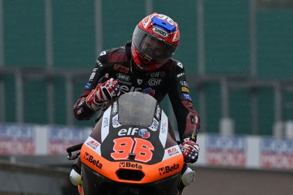 Moto2: Dixon Emerges From Q1 To Take Last Dash Wet Pole In Germany