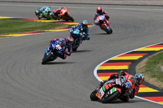 Moto2: Vietti Ends Friday On Top As Title Contenders Head For Q1