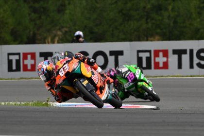 Moto3: - Czechia Gp - Friday