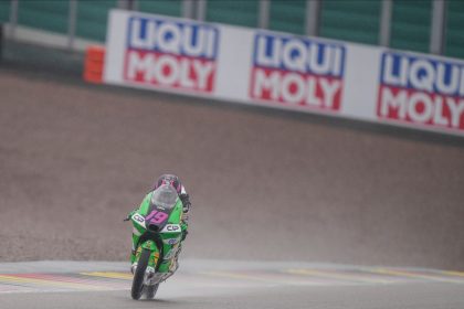 Moto3: Ogden Takes Awesome Maiden Pole In Germany