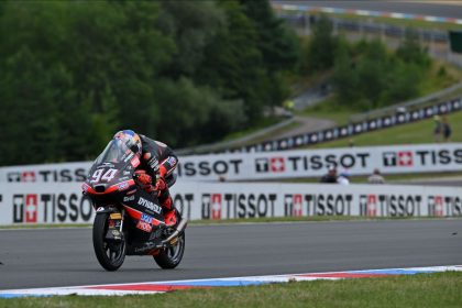 Moto3: Pini Powers To First-ever Moto3 Pole