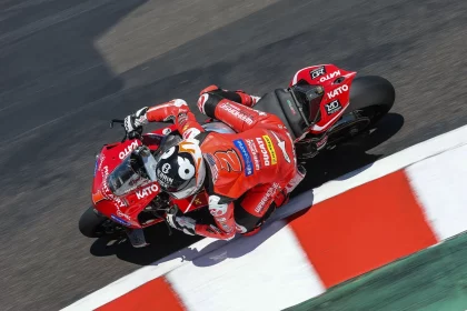 Motoamerica: Herrin Crashes, Still Nabs Provisional Pole In Friday Superbike Action