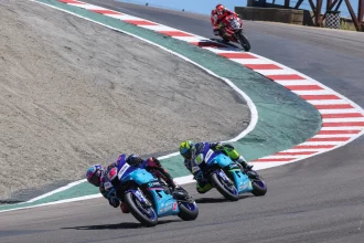 Motoamerica Support: Davis Doubles In Supersport Action At Laguna Seca