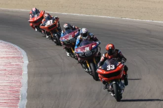 Motoamerica Support: Wyman Takes The Fifth With King Of The Baggers Win
