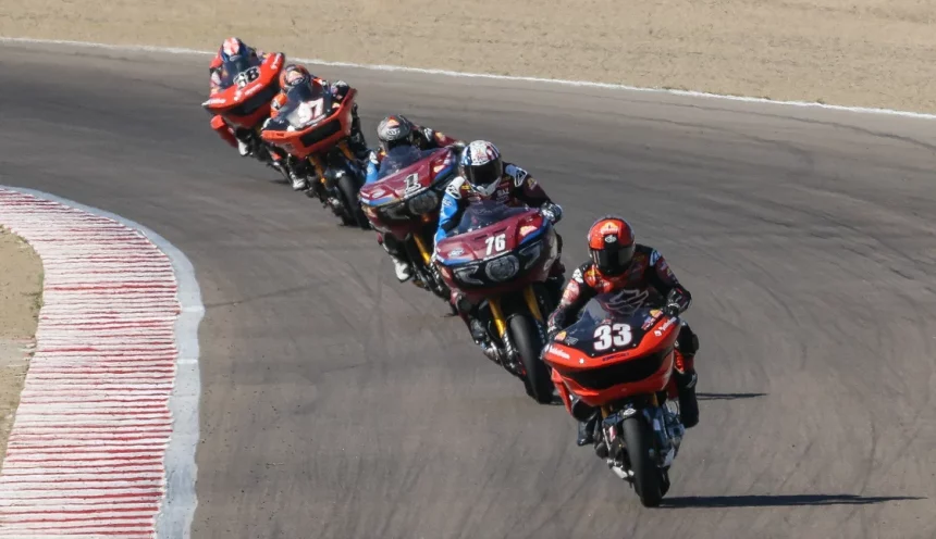 Motoamerica Support: Wyman Takes The Fifth With King Of The Baggers Win