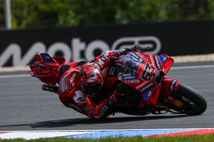 Motogp: Bagnaia Top In Brno As Marquez Crashes Out In Qualifying