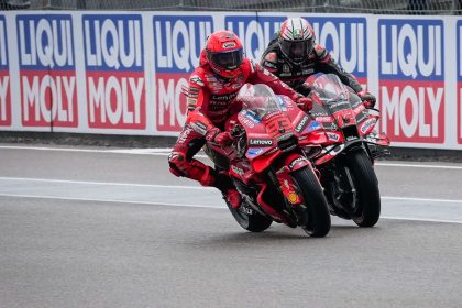 Motogp: Bezzecchi Overhauled By Marc Marquez On The Last Lap