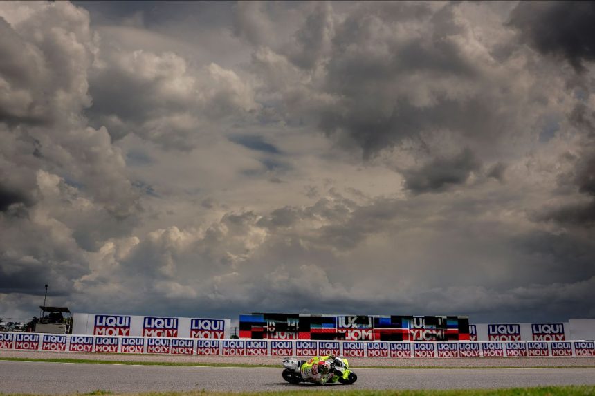 Motogp: Di Giannantonio And Alex Marquez Dethrone Marc Marquez On Friday