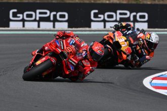 Motogp: Marc Marquez Beats Acosta To Gold Despite Strategy Intrigue In Brno Sprint