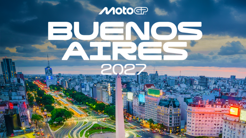 Motogp To Race In Buenos Aires From 2027