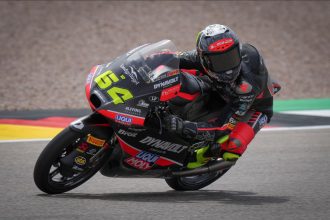 Muñoz Fronts Sachsenring Friday By Three Tenths