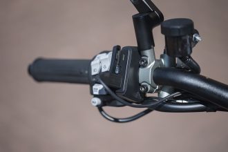 New From Oxford: Slimline Usb Handlebar Mount