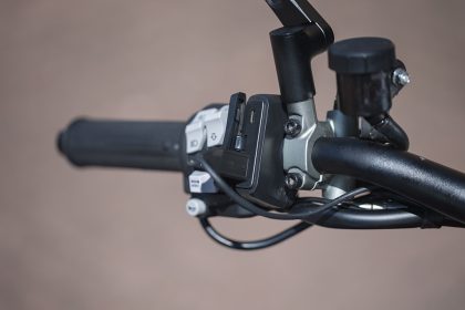 New From Oxford: Slimline Usb Handlebar Mount
