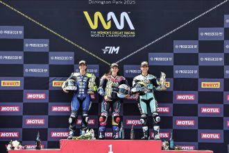 Neila Clinches Victory In An Electrifying Worldwcr Race 2 At Donington Park