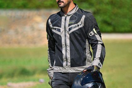 New Mesh Jacket From Ls2