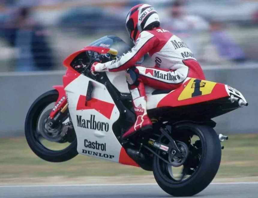 Nine Legends To Ride Laguna Seca With Wayne Rainey