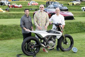 Picasso Engineering's Flat Track Bike Wins Special Award