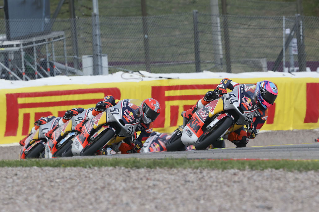 Pratama Takes 3rd Red Bull Rookies Cup Win In 4 Races With Sachsenring Victory