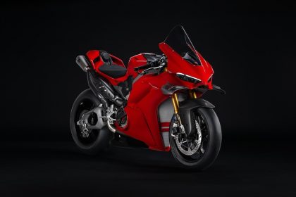 Ready To Dominate The Track: The Panigale V4 And V2 With Ducati Performance Accessories