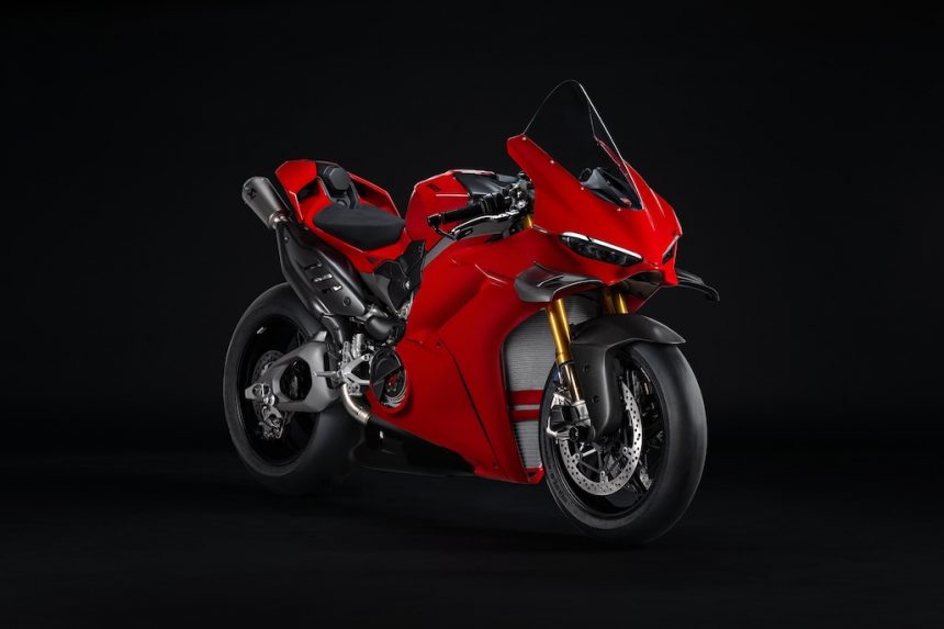 Ready To Dominate The Track: The Panigale V4 And V2 With Ducati Performance Accessories
