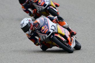 Red Bull Rookies: Yaroslav Karpushin A Cut Above The Rest In Rookies Cup Sachsenring Qualifying.