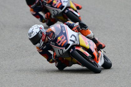 Red Bull Rookies: Yaroslav Karpushin A Cut Above The Rest In Rookies Cup Sachsenring Qualifying.