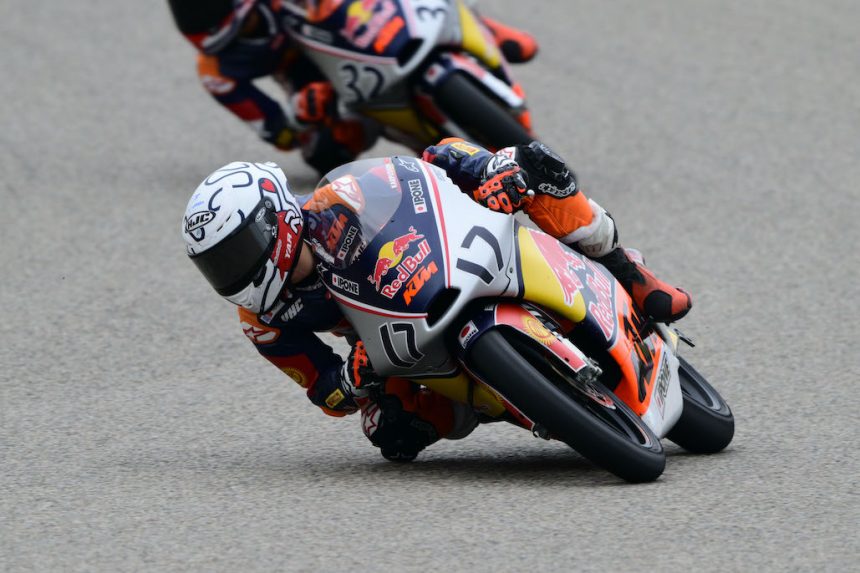 Red Bull Rookies: Yaroslav Karpushin A Cut Above The Rest In Rookies Cup Sachsenring Qualifying.