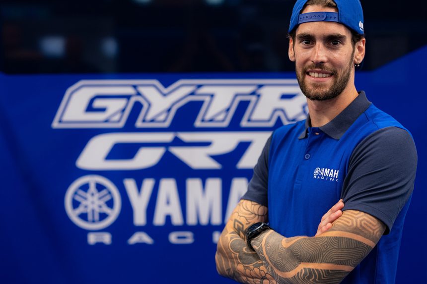 Stefano Manzi To Step Up To Worldsbk With Gytr Grt Yamaha Worldsbk In 2026