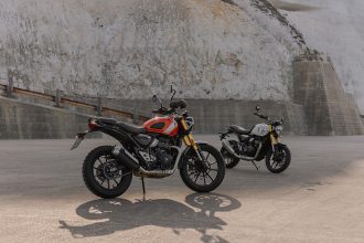 Triumph Unveils New Paint Schemes For 2026