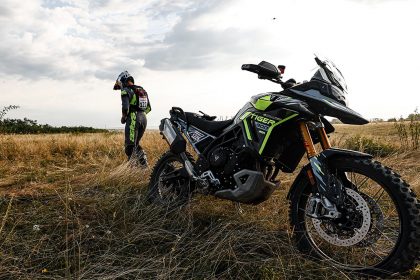 Walker Charges To Second At Red Bull Romaniacs In Triumph Adventure Debut