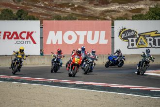 Wayne Rainey Rides Again At Weathertech Raceway Laguna Seca