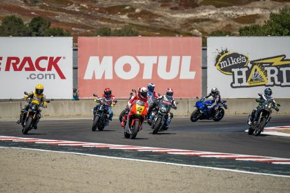 Wayne Rainey Rides Again At Weathertech Raceway Laguna Seca