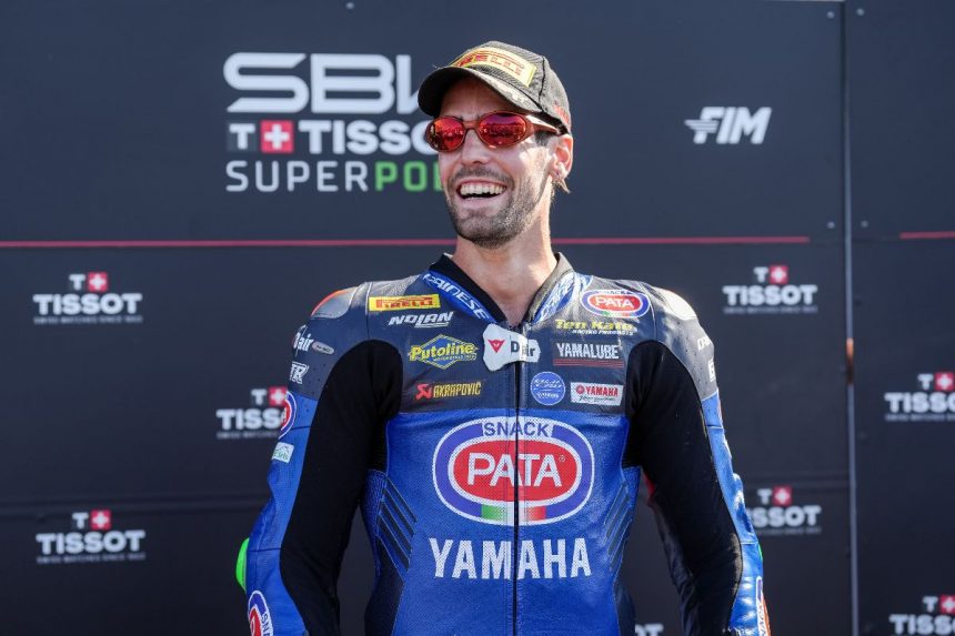 Worldssp: First Pole Of The Season For Manzi