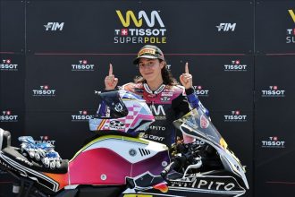 Worldwcr: Donington Park Shines On Neila, The Worldwcr Polesitter For Saturday’s Race 1