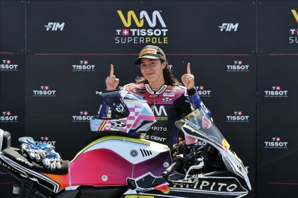 Worldwcr: Donington Park Shines On Neila, The Worldwcr Polesitter For Saturday’s Race 1