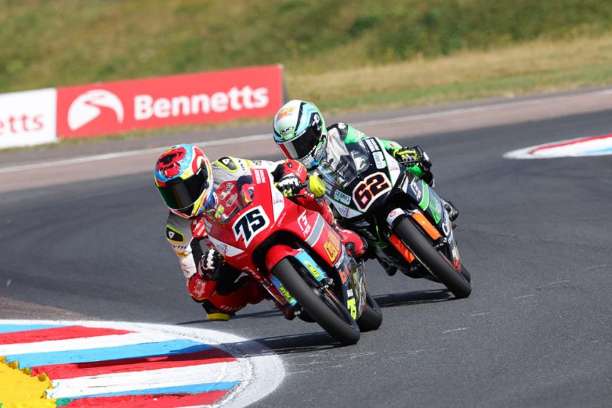 British Talent Cup: Thruxton Triumph: Surowiak Stuns With Double Victory