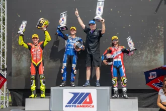 MotoAmerica: Fong Wins Fifth Straight, Takes Over Superbike Championship At Mid-ohio