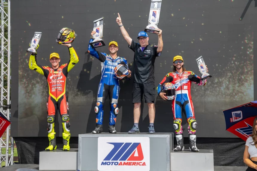 MotoAmerica: Fong Wins Fifth Straight, Takes Over Superbike Championship At Mid-ohio