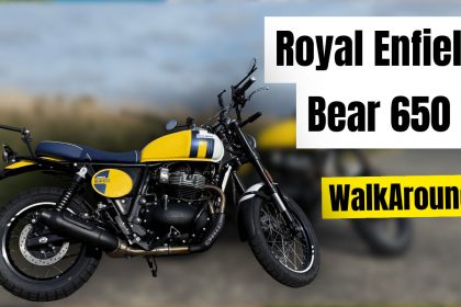 Here's A Quick **walkaround** Of The Royal Enfield Bear 650