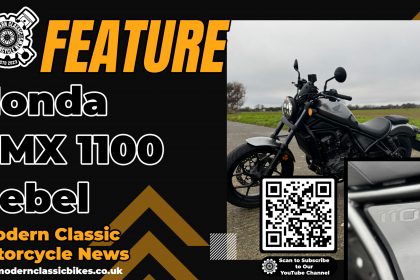 Honda Cmx 1100 Rebel: A Cruiser With A Rebel Soul