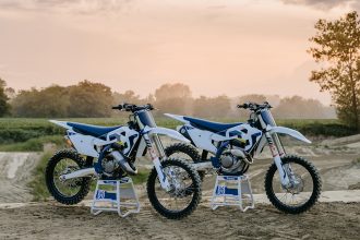 Husqvarna Mobility Reveals 2026 Motocross Line-up
