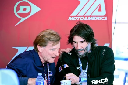 Keanu Reeves’ Arch Racing Docuseries Producer V10 Entertainment Obtains Global Distribution Rights To Motoamerica’s Live Racing