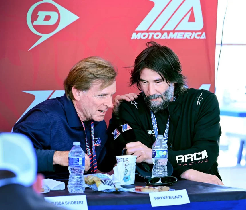 Keanu Reeves’ Arch Racing Docuseries Producer V10 Entertainment Obtains Global Distribution Rights To Motoamerica’s Live Racing