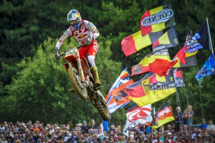 Lucas Coenen And De Wolf Dig Deep To Win At The Mxgp Of Flanders