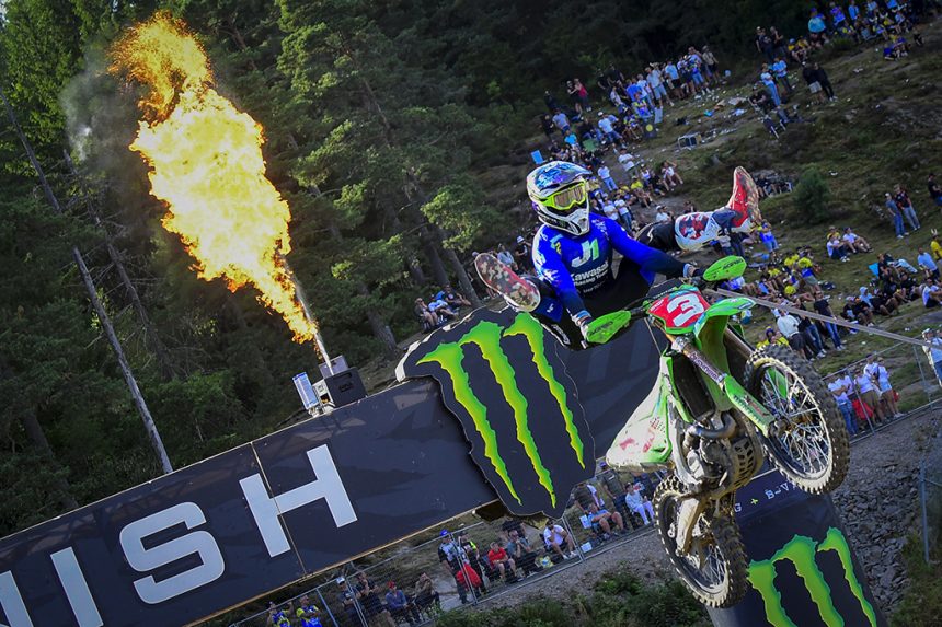 Mxgp: Scandinavian Saturday Success For Febvre And Benistant At The Mxgp Of Sweden