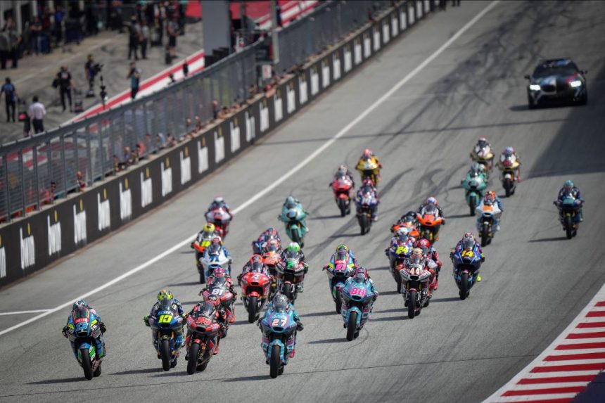 Moto2: Gonzalez's Lead Down To 19 Points Ahead Of Balaton Date