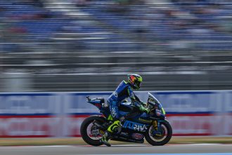 Moto2: Moreira Fastest Out The Blocks In Balaton