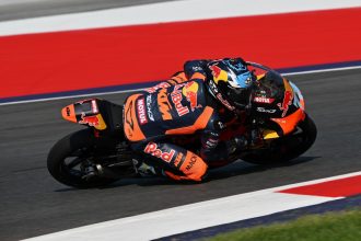 Moto3: Perrone Takes Maiden Pole To Deny Pacesetter Piqueras