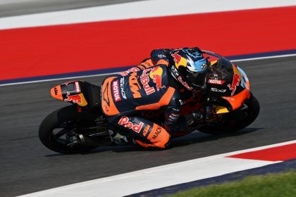 Moto3: Perrone Takes Maiden Pole To Deny Pacesetter Piqueras